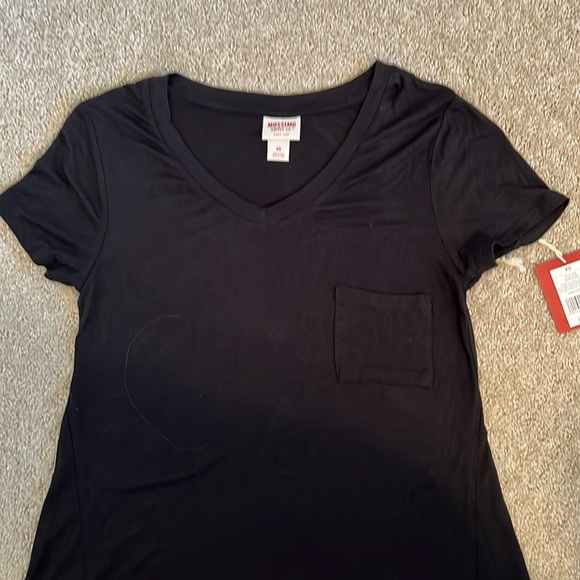 Massimo black T shirt - Picture 3 of 6